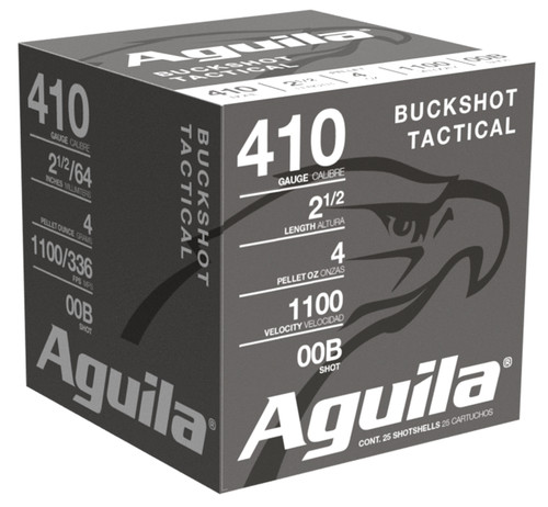 AGU BUCKSHOT 410GA 2.5 1/2OZ 00BUCK 25/20