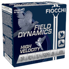FIO FIELD HV 12GA 2.75 1.25OZ #9 25/10