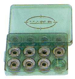 LEE PRESS 11-SHELLHOLDER KIT GREEN STORAGE BOX