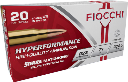 FIO HYPERFORMANCE 223REM 77GR HPBT 20/10