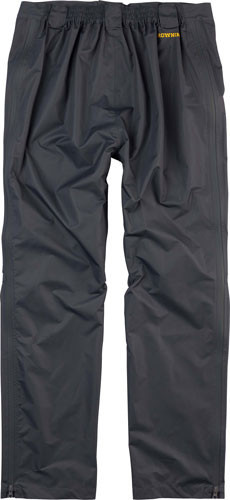 BG KANAWHA RAIN PANT XX-LARGE CARBON GRAY W/LEG TO WAISTZPR!