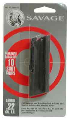 SAVAGE MAGAZINE 64 SERIES .22LR 10RD BLUED