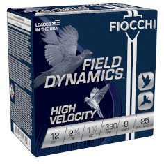 FIO FIELD HV 12GA 2.75 1.25OZ #8 25/10