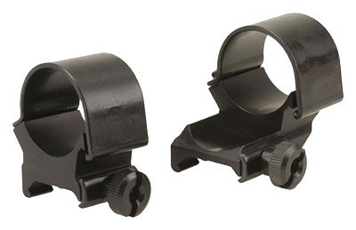 WEAVER RINGS DETACHABLE TOP MOUNT EXTENSION 1" HIGH MATTE