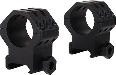 WEAVER RINGS 6-HOLE TACTICAL 1" X-HIGH MATTE .520"