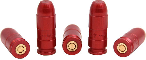 CARLSONS SNAP CAP .40S&W ALUMINUM 5PK