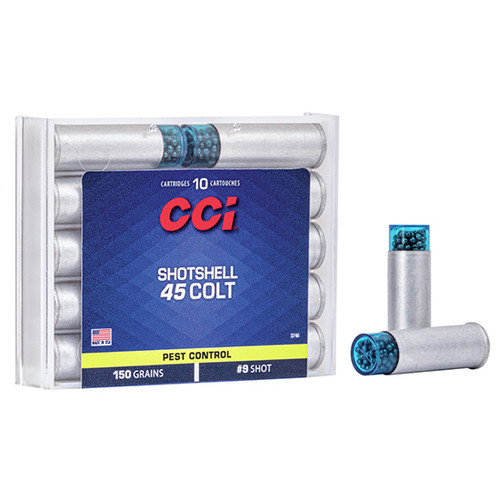 CCI 45LC SHOTSHELL #9 10/20
