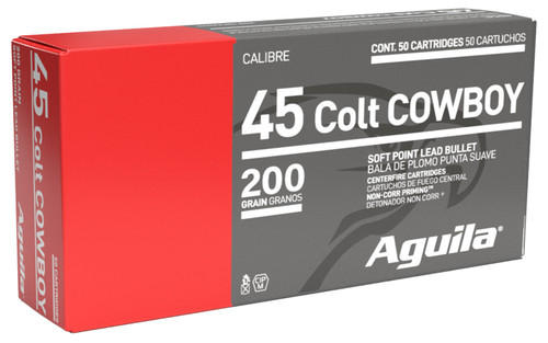 AGU 45COLT 200GR SP 50/10