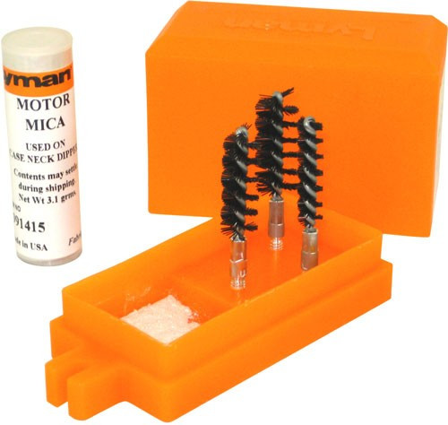 LYMAN CASE NECK DIPPER KIT 