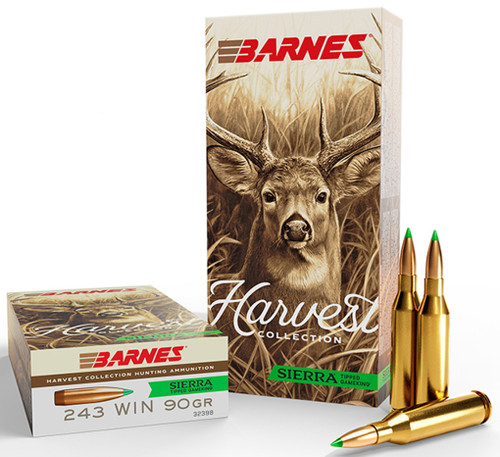 BAR HARVEST 243WIN 90GR TIPPED GAMEKING 20/10