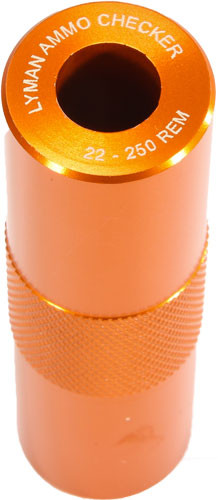 LYMAN AMMO CHECKER 22-250 REM ALUMINUM