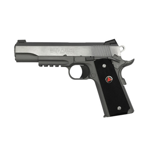 COLT DELTA ELITE 10MM 5" 8RD STAINLESS BLACK PICATINNY RAIL