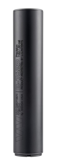 WHISPER TECH B-762P 7.62 SLNCR30 Caliber | 7.62mm