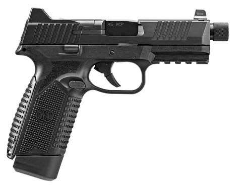 FN 545 T 45ACP BLK 4.7" 10+145 ACP