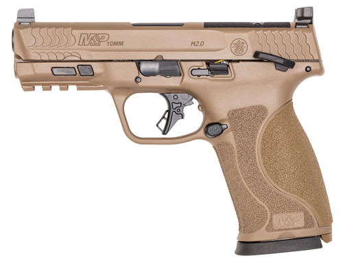 M&P10MM M2.0 10MM FDE 4" TS OR10mm