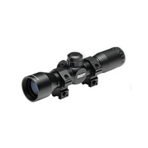 CRICKETT 4X32MM SCOPE MIL-DOT W/RINGS BLACK MATTE