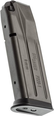 SIG MAGAZINES P229 9MM LUGER 15RD BLACK