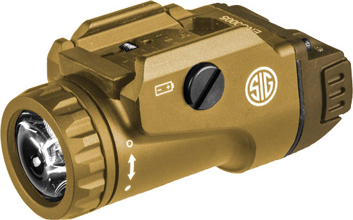 SIG WEAPONS LIGHT FOXTRAT 1X 450 LUM M1913 FDE