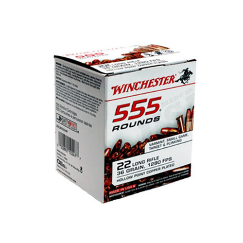 WIN USA 22LR 36GR COPPER HP 555/10