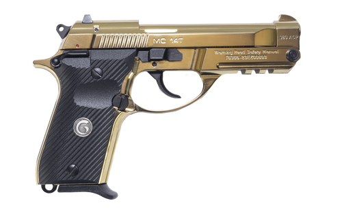 MC14T TIPUP 380ACP GOLD 13+1380 ACP