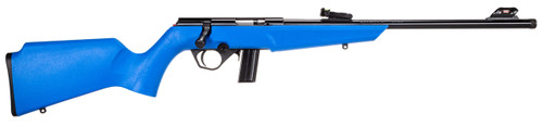RB22 22LR BLK/BLUE 16.5" 10+1#22 LR