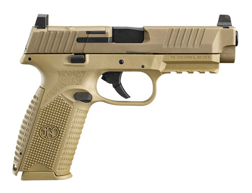 FN 509 FULL 9MM FDE 4.5" 17+19mm