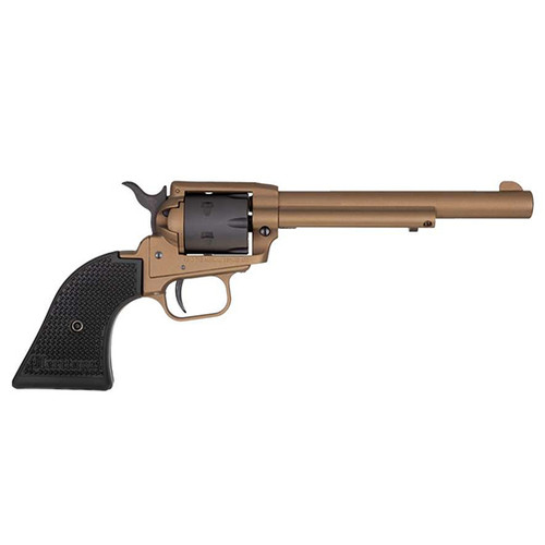 HTG ROUGH RIDER 22LR 6.5 6RD BRONZE/SBK
