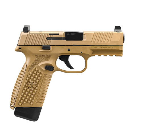 FN 545 MRD 45ACP FDE 4.1" 10+145 ACP