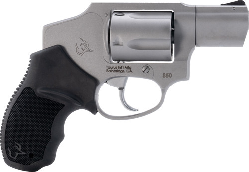 TAURUS 850 38SPL 2" FIXED 5-SHOT SS RUBBER