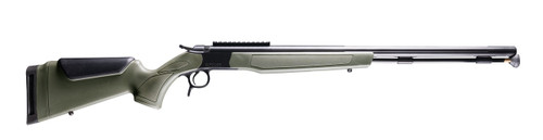 OPTIMA .50CAL BLK/ODG RAIL.50 Caliber