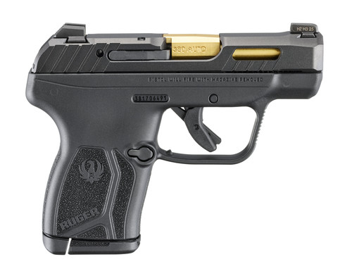 LCP MAX 380ACP BLK/GOLD MS380 ACP