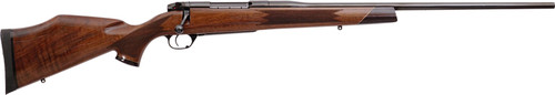 WEATHERBY MARK V DELUXE 416WBY MAG 28"W/BRAKE BLUE/WALNUT