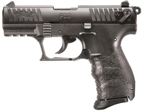 P22Q 22LR 10+1 3.4" BLACK22 LR