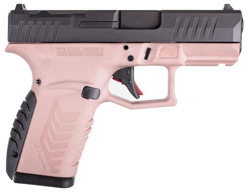 DY9Z 9MM PINK/BLK 15+1 OR9mm