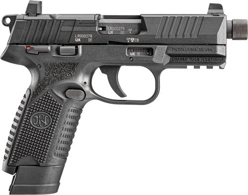 FN 502 TACTICAL 22LR 1-15RD/1-10RD BLK/BLK