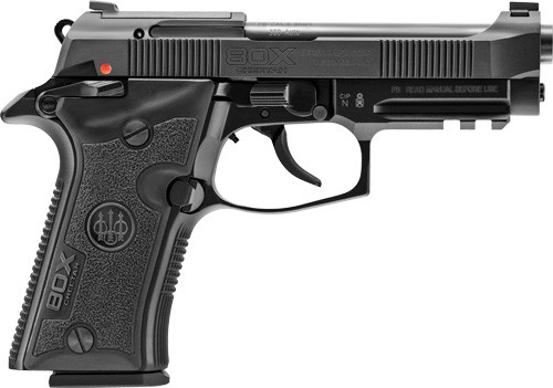 BERETTA 80X CHEETAH 380 ACP 3.9" 10RD BLACK/BLACK ITALY