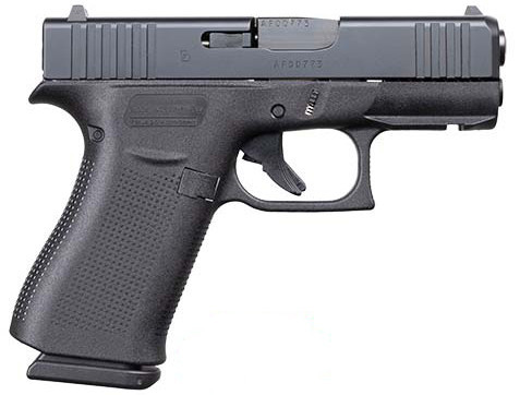 GLOCK 43X 9MM LUGER FS 10-SH W/ FRONT RAIL BLACK
