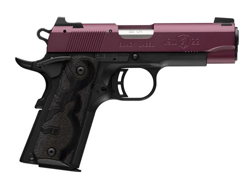 1911-22 BK LBL 22LR 3.6" CHRY#22 LR