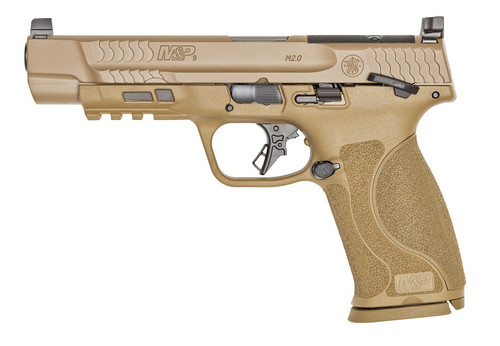 M&P9 M2.0 9MM FDE 17+1 5" OR9mm