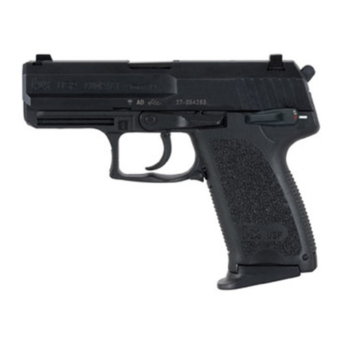 HK USP9 COMPACT V1 DA/SA 9MM 3.58" BBL 2-13RD BLACK