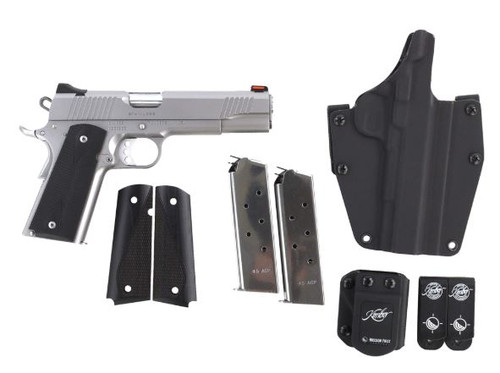 STAINLESS II 45ACP 5" 7+145 ACP