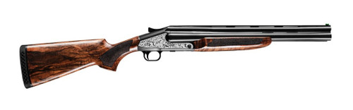 TRIPLE BARREL O/U 12/18 BL/WD12 Gauge