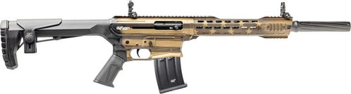 GF25 12/18.5 BRONZE FLAG 5+112 Gauge