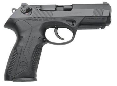 PX4 STORM F 9MM BL/SYN 4" 17+19mm
