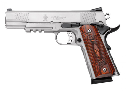 S&W 1911E 45AP 5SS 8R TAC NS