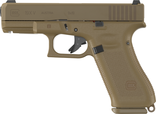 G19X V 9MM 19+1 4.0" FDE GNS9mm