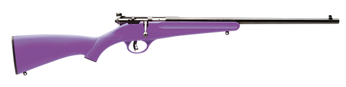 Savage Rascal Single Shot Rifle .22LR 1rd Capacity 16.125" Barrel Purple Stock