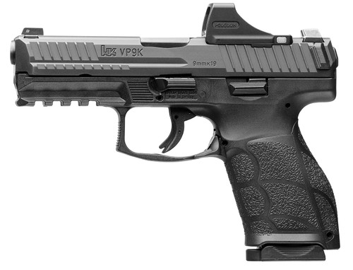 H&K VP9A1 K OE 9MM BK HLS 10RD