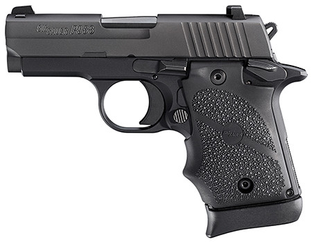 P938 9MM NITRON BLK RUBER AMBI9mm