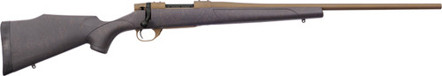 WEATHERBY VANGUARD WEATHRGUARD 25-06REM 24" BRONZE/BLACK POLY